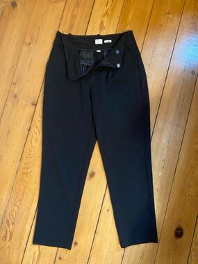 a new day black stretch trousers
